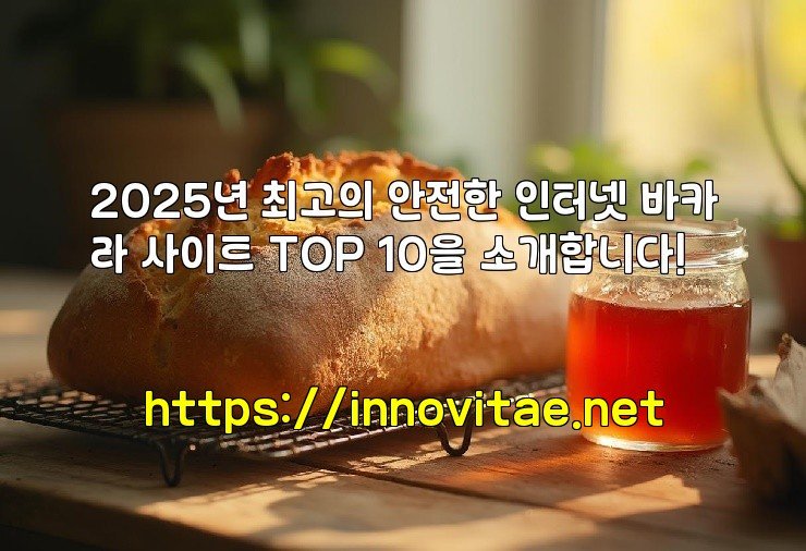 2025년 최고의 안전한 인터넷 바카라 사이트 TOP 10을 소개합니다!